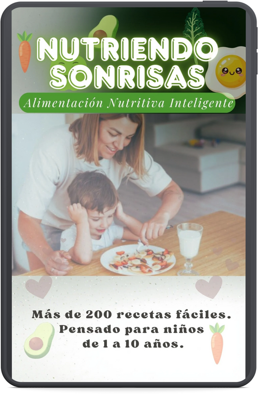 Guía de hábitos saludables para la alimentación en Niños